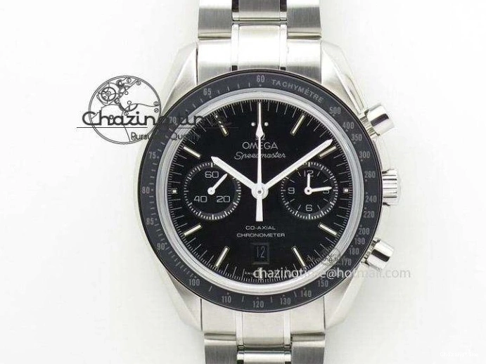 0508 Supportive Speedmaster Professional The Moon Watch on Brown Asso Strap Asian Manual Winding Chronograph Movement 8288